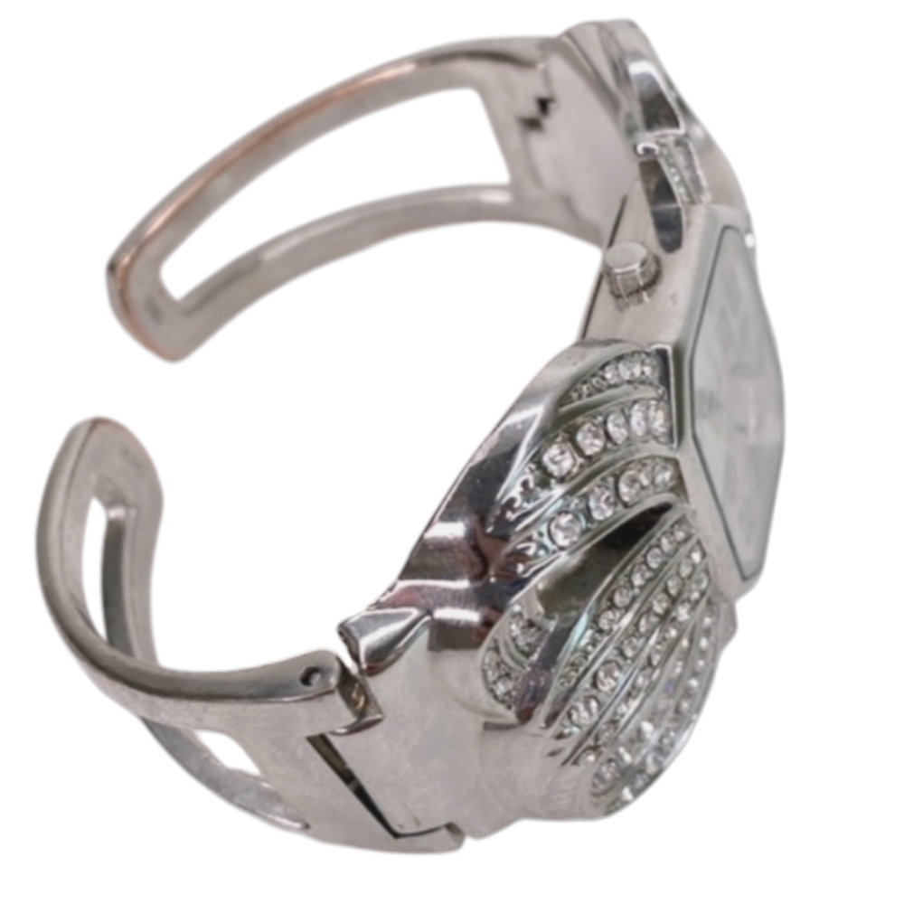 Bow Rhinestone Watch | Stainless Steel - Picture 5 of 6